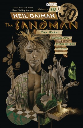 SANDMAN VOLUME 10 THE WAKE 30TH ANNIVERSARY EDITION GRAPHIC NOVEL