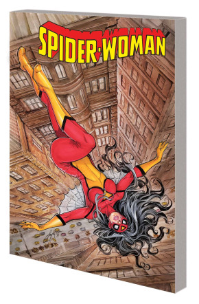 SPIDER-WOMAN BY DENNIS HOPELESS GRAPHIC NOVEL
