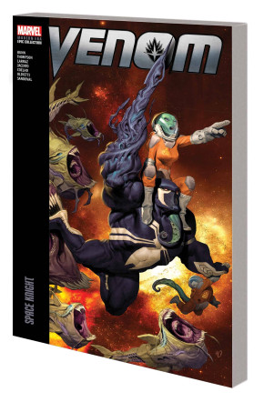 VENOM EPIC COLLECTION THE HUNGER GRAPHIC NOVEL