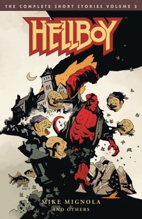 HELLBOY THE COMPLETE SHORT STORIES VOLUME 2 GRAPHIC NOVEL