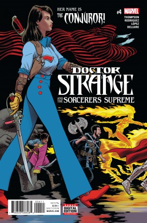 DOCTOR STRANGE SORCERERS SUPREME #4