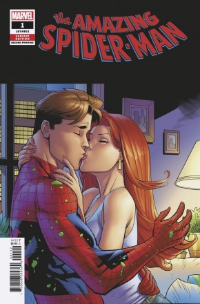 AMAZING SPIDER-MAN #1 (2018 SERIES) 2ND PRINTING