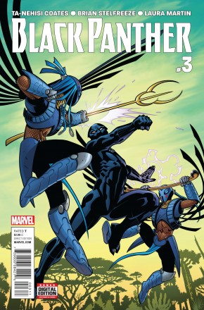 BLACK PANTHER VOLUME 6 #3