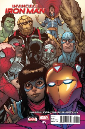 INVINCIBLE IRON MAN #5 (2016 SERIES)