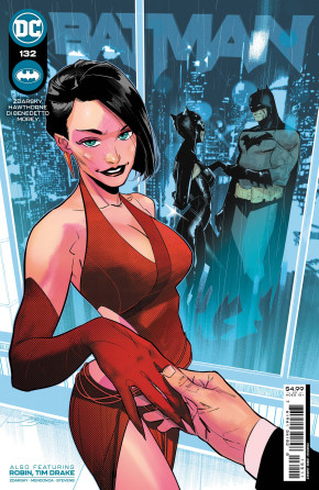 BATMAN #132 (2016 SERIES) COVER A JORGE JIMENEZ