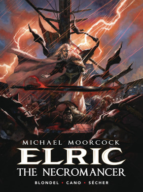MOORCOCK ELRIC VOLUME 5 NECROMANCER HARDCOVER