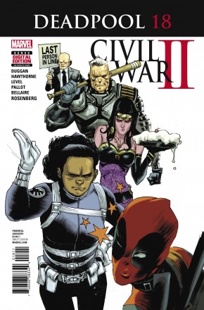 DEADPOOL VOLUME 5 #18