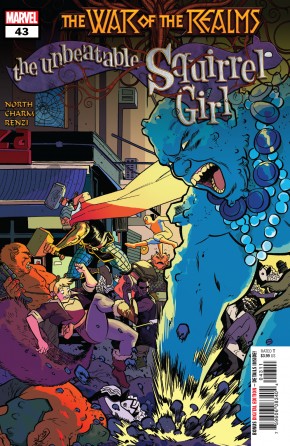 UNBEATABLE SQUIRREL GIRL #43 (2015-2019 SERIES)