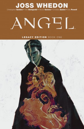 ANGEL LEGACY EDITION VOLUME 1 GRAPHIC NOVEL
