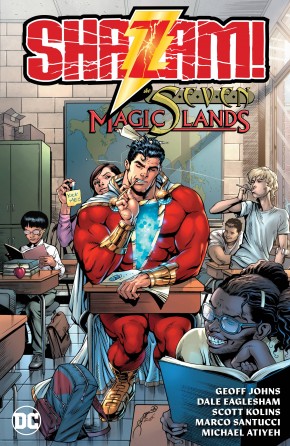 SHAZAM AND THE SEVEN MAGIC LANDS GRAPHIC NOVEL