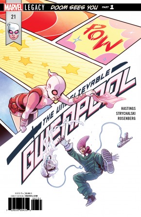 GWENPOOL #21 LEGACY