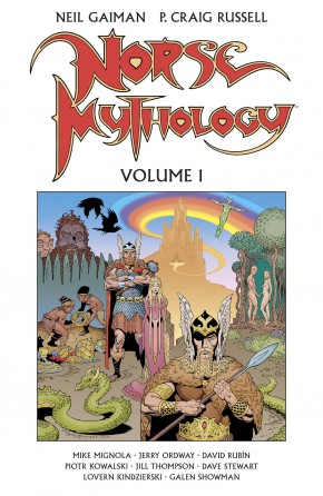 NORSE MYTHOLOGY VOLUME 1 HARDCOVER