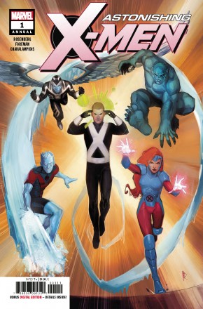 ASTONISHING X-MEN ANNUAL #1 (2017 SERIES)