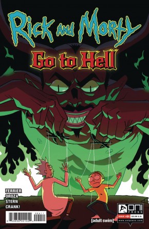 RICK AND MORTY GO TO HELL #4