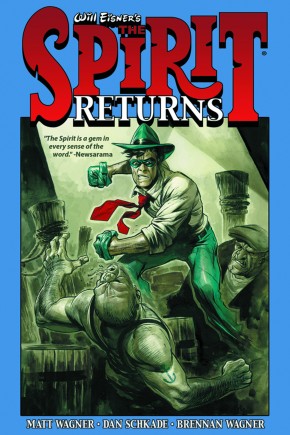 WILL EISNER SPIRIT RETURNS HARDCOVER *Corner Dinks*