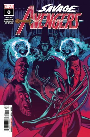 SAVAGE AVENGERS #0 (2019 SERIES)