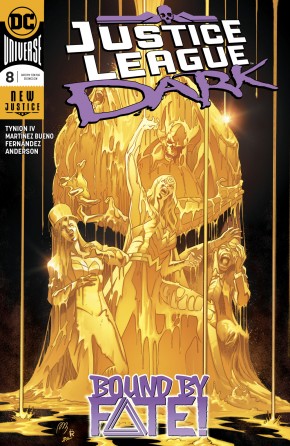 JUSTICE LEAGUE DARK #8 (2018 SERIES)