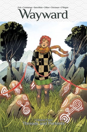 WAYWARD VOLUME 4 THREADS AND PORTENTS GRAPHIC NOVEL