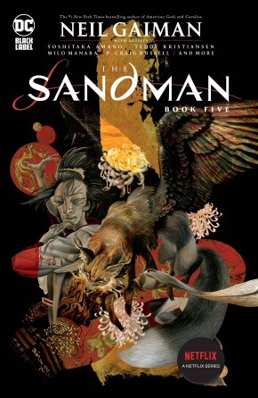 SANDMAN BOOK 5 GRAPHIC NOVEL