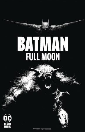 BATMAN FULL MOON HARDCOVER