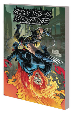 GHOST RIDER WOLVERINE WEAPONS OF VENGEANCE GRAPHIC NOVEL