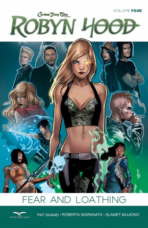GRIMM FAIRY TALES PRESENTS ROBYN HOOD VOLUME 4 UPRISING GRAPHIC NOVEL