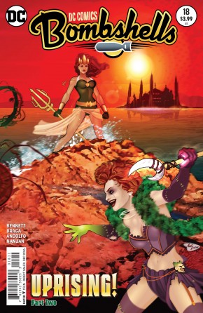 DC COMICS BOMBSHELLS #18