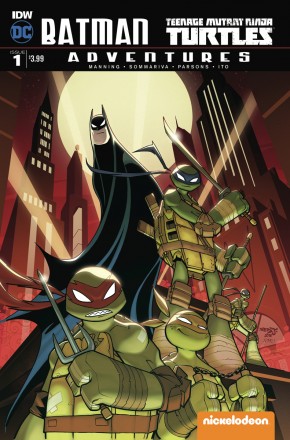 BATMAN TEENAGE MUTANT NINJA TURTLES ADVENTURES #1