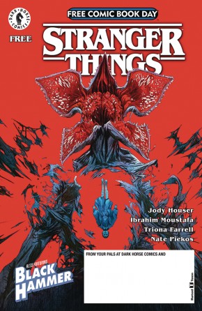 FCBD 2019 DARK HORSE STRANGER THINGS & BLACK HAMMER