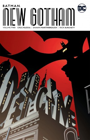 BATMAN NEW GOTHAM VOLUME 2 GRAPHIC NOVEL