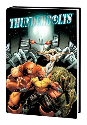 THUNDERBOLTS UNCAGED OMNIBUS HARDCOVER GREG LAND COVER