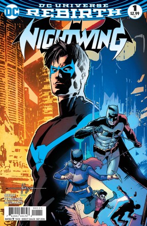 NIGHTWING VOLUME 4 #1