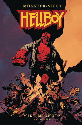 MONSTER SIZED HELLBOY HARDCOVER