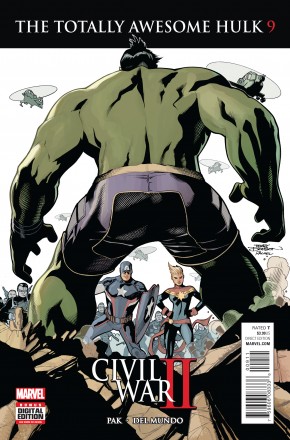 TOTALLY AWESOME HULK #9 