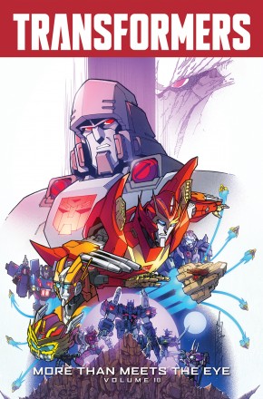 TRANSFORMERS MORE THAN MEETS THE EYE VOLUME 10 GRAPHIC NOVEL