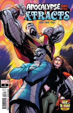 AGE OF X-MAN APOCALYPSE AND X-TRACTS #3 