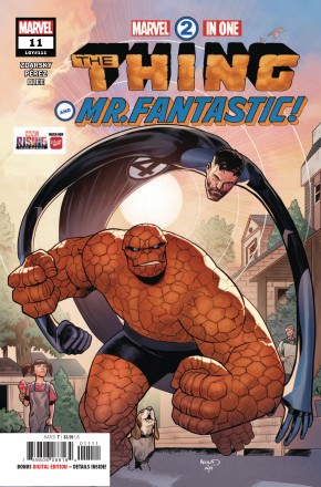 MARVEL TWO-IN-ONE #11 (2017 SERIES)