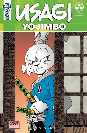 USAGI YOJIMBO 35TH ANNIVERSARY #6 (2019 SERIES)