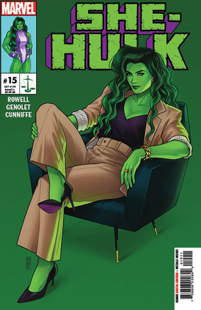 SHE-HULK #15 (2022 SERIES)