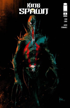 KING SPAWN #6 COVER A GLAPION