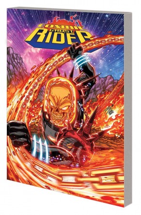 COSMIC GHOST RIDER BY DONNY CATES GRAPHIC NOVEL