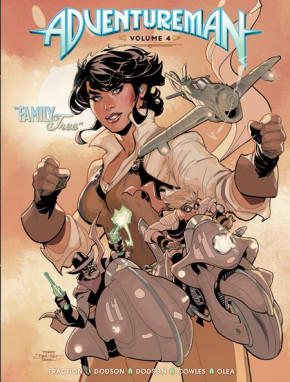 ADVENTUREMAN FAMILY FREE VOLUME 4 HARDCOVER