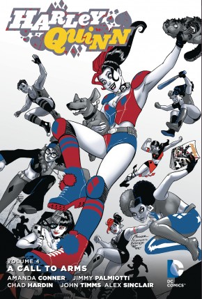HARLEY QUINN VOLUME 4 A CALL TO ARMS GRAPHIC NOVEL