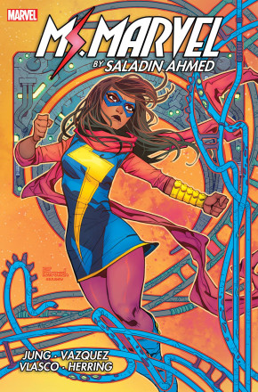 MS MARVEL BY SALADIN AHMED GRAPHIC NOVEL