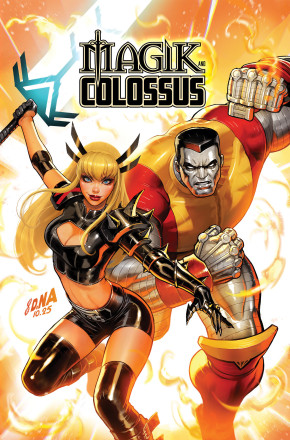 MAGIK AND COLOSSUS BOUND BY BLOOD GRAPHIC NOVEL