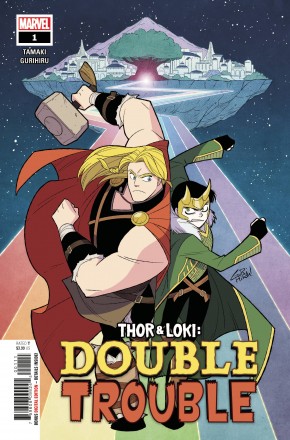 THOR AND LOKI DOUBLE TROUBLE #1