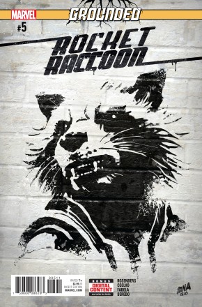 ROCKET RACCOON #5 (2016 SERIES)