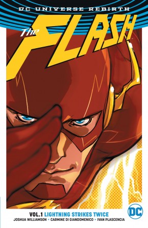 FLASH VOLUME 1 LIGHTNING STRIKES TWICE GRAPHIC NOVEL