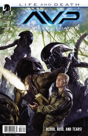 ALIENS VS PREDATOR LIFE AND DEATH #3