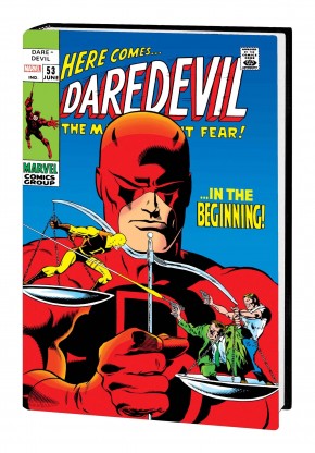 DAREDEVIL OMNIBUS VOLUME 2 HARDCOVER GENE COLAN COVER